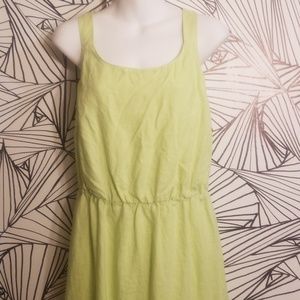 🔥Lime green Maxi dress